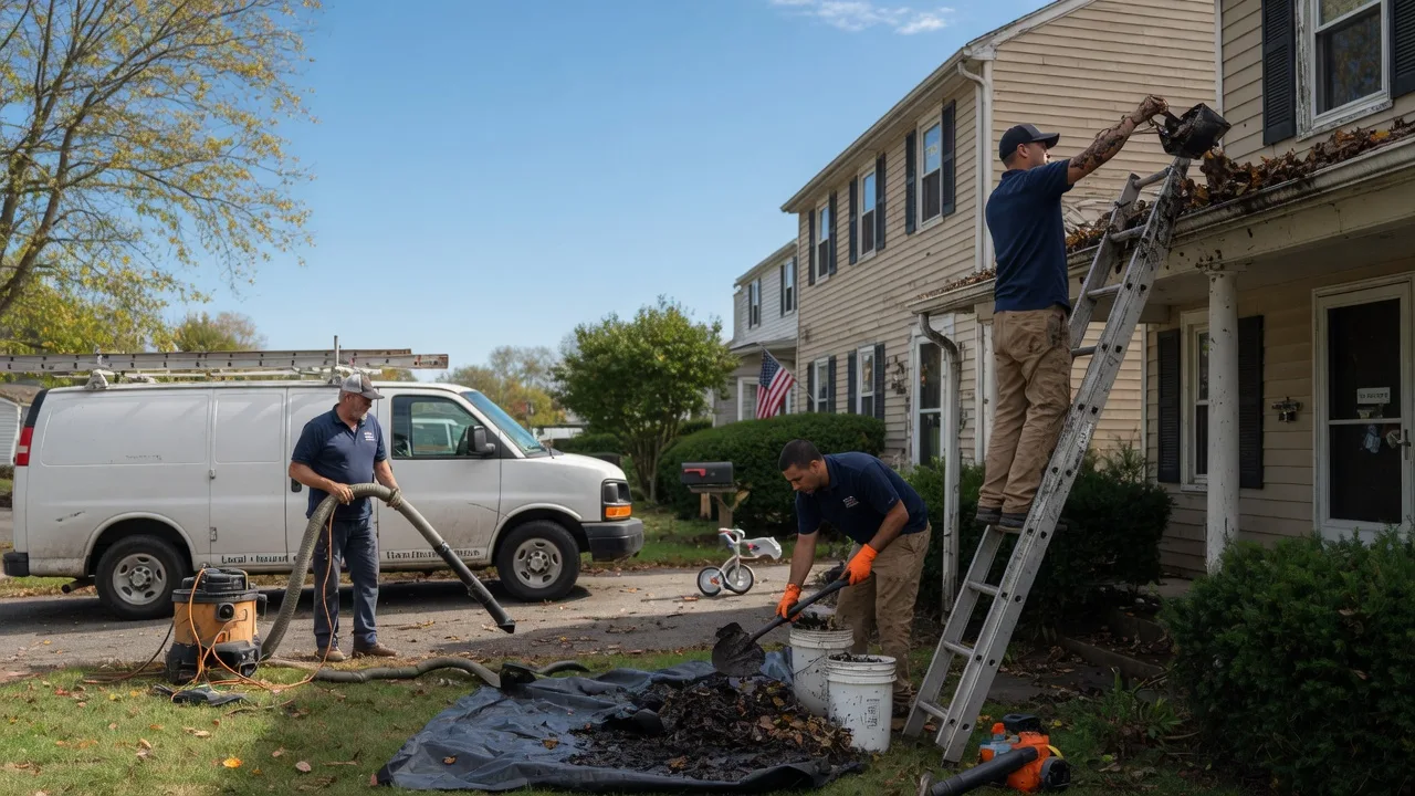 Gutter Installation in Walkertown, NC near me